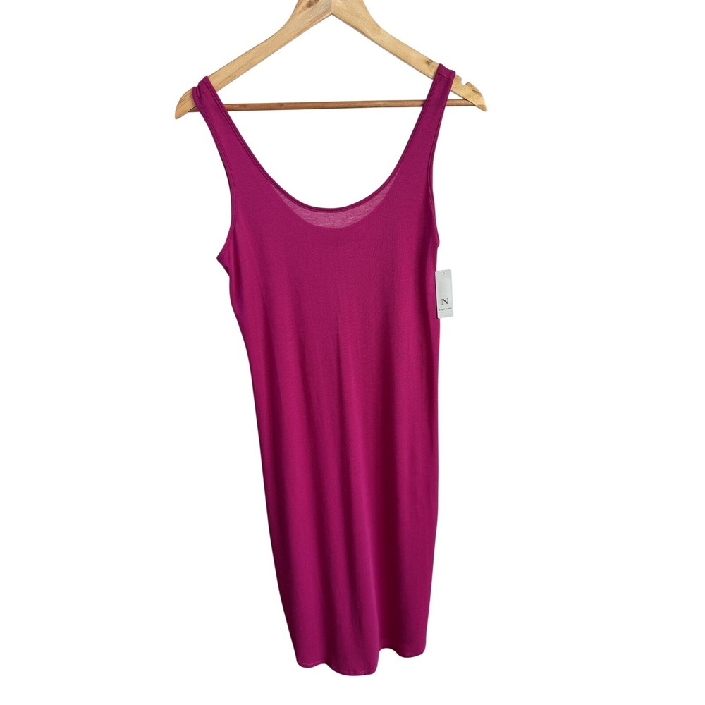 NATORI Congo Gown in Pink Tank Dress Long Womens Small Lightweight NWT